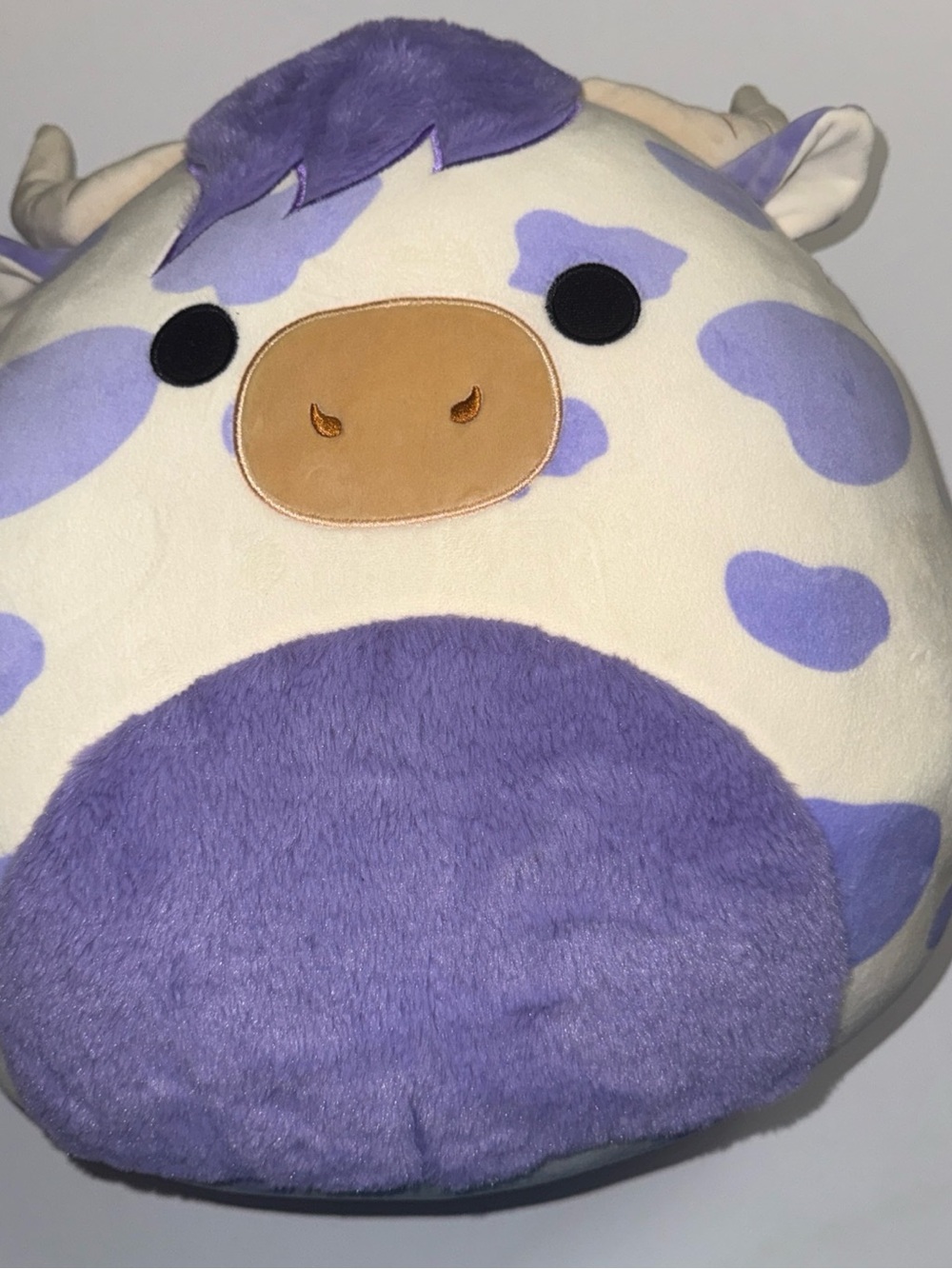 Squishmallows Conway The Cow Plush Pillow Buddy